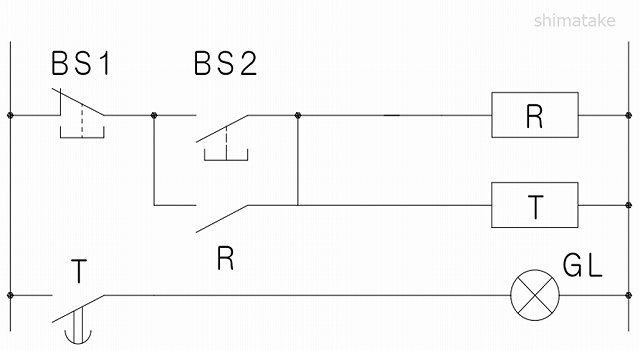 丁寧に基本回路で説明 シーケンス図のタイムチャートの見方 電気エンジニアのツボ