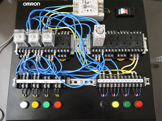 機械保全1級・2級 機械保全技能検定 電気系保全作業 検定盤 電気保全