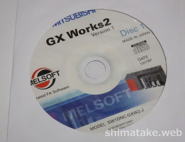 ソフトGX Works2