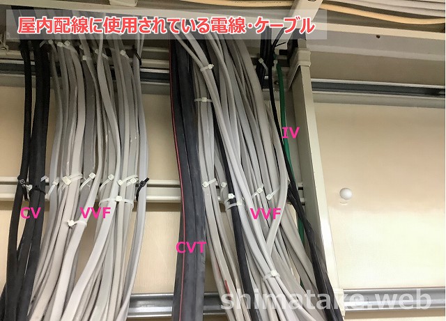 工場で設備の制御盤や分電盤によく使用される電線 ケーブルの種類 電気エンジニアのツボ