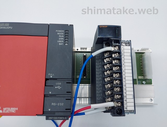 トランジスタ出力ユニット(全点独立，シンクタイプ) AY40A トランジスタ出力ユニット(全点独立，シンクタイプ) AY40A FA機器ドットコム / A1SY40 トランジスタ出力