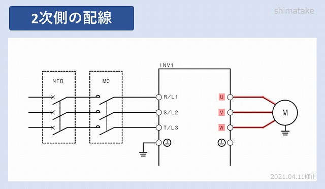 ３つの配線例を紹介 インバータを使用したモーターの配線方法 電気エンジニアのツボ