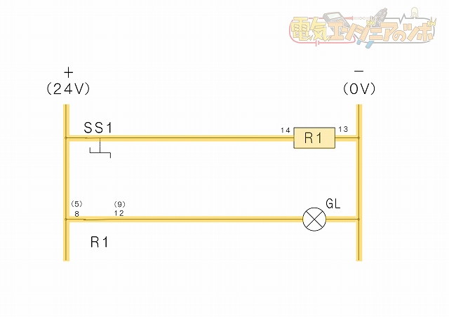 SSR配線_リレー回路の場合4