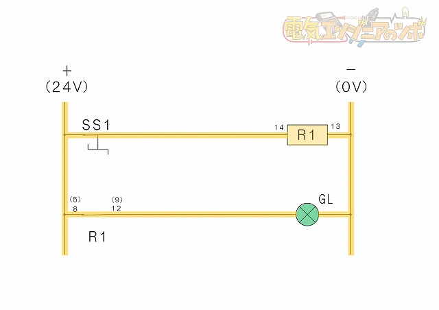 SSR配線_リレー回路の場合5