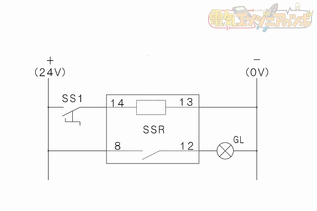 SSR配線リレーと比較