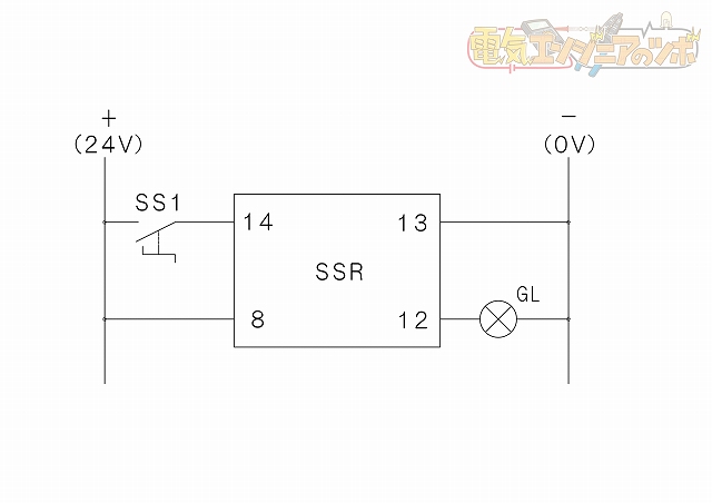 SSR配線回路図-1