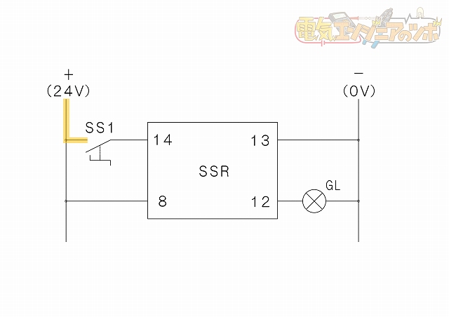 SSR配線回路図-2