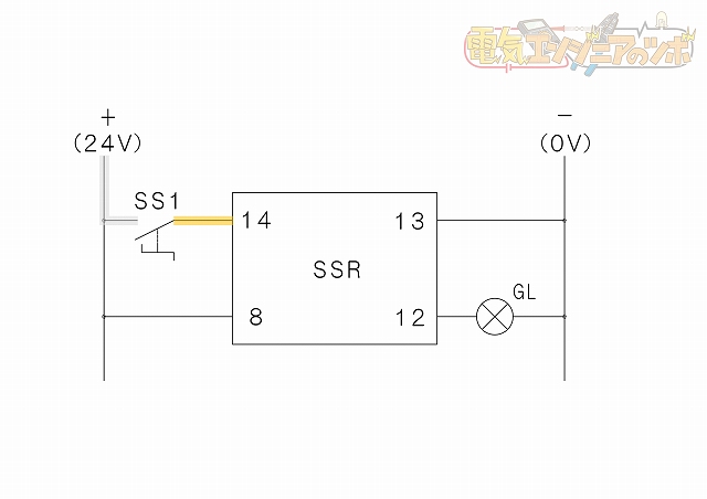 SSR配線回路図-3