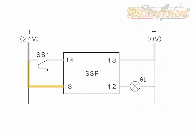 SSR配線回路図-5