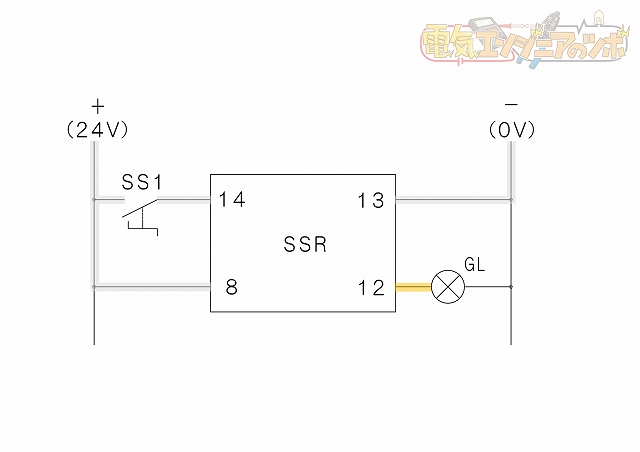 SSR配線回路図-6