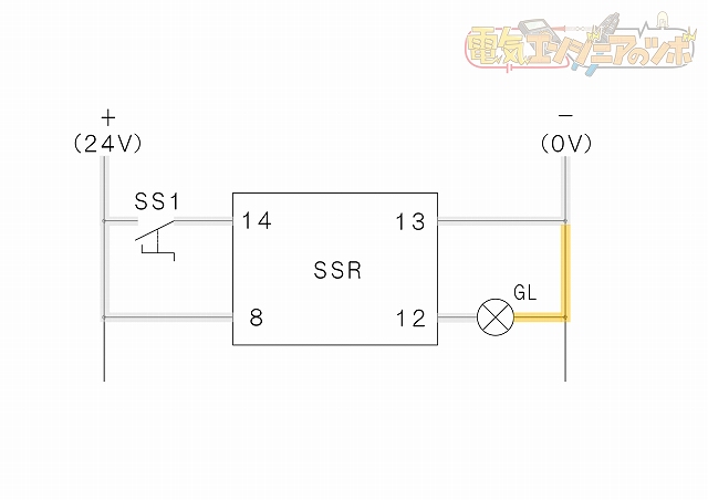 SSR配線回路図-7