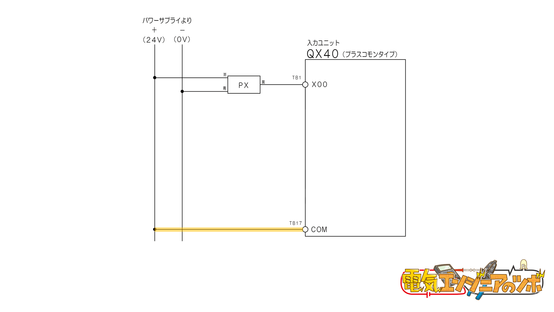 近接配線回路図-2